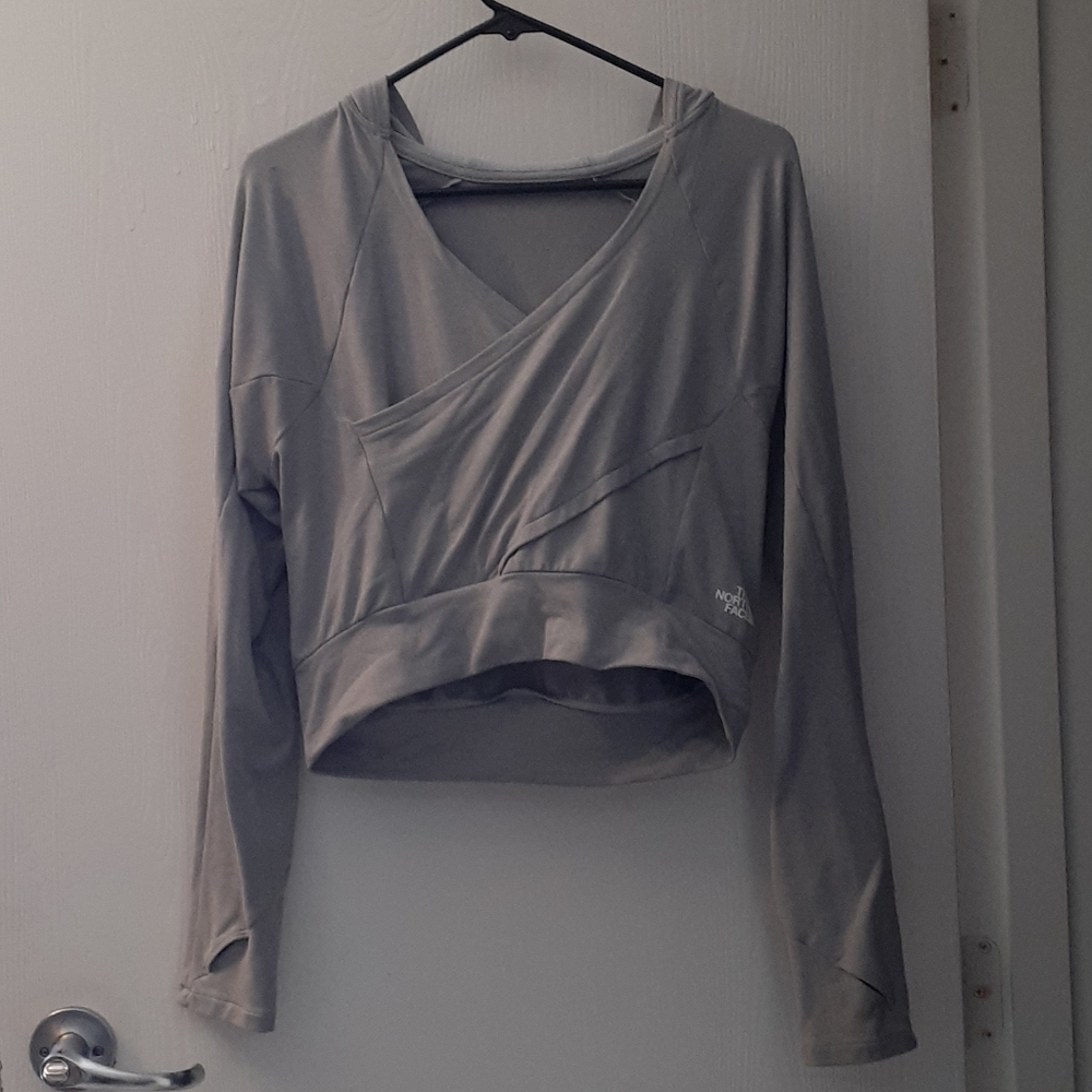 Cute wrap around hoddie